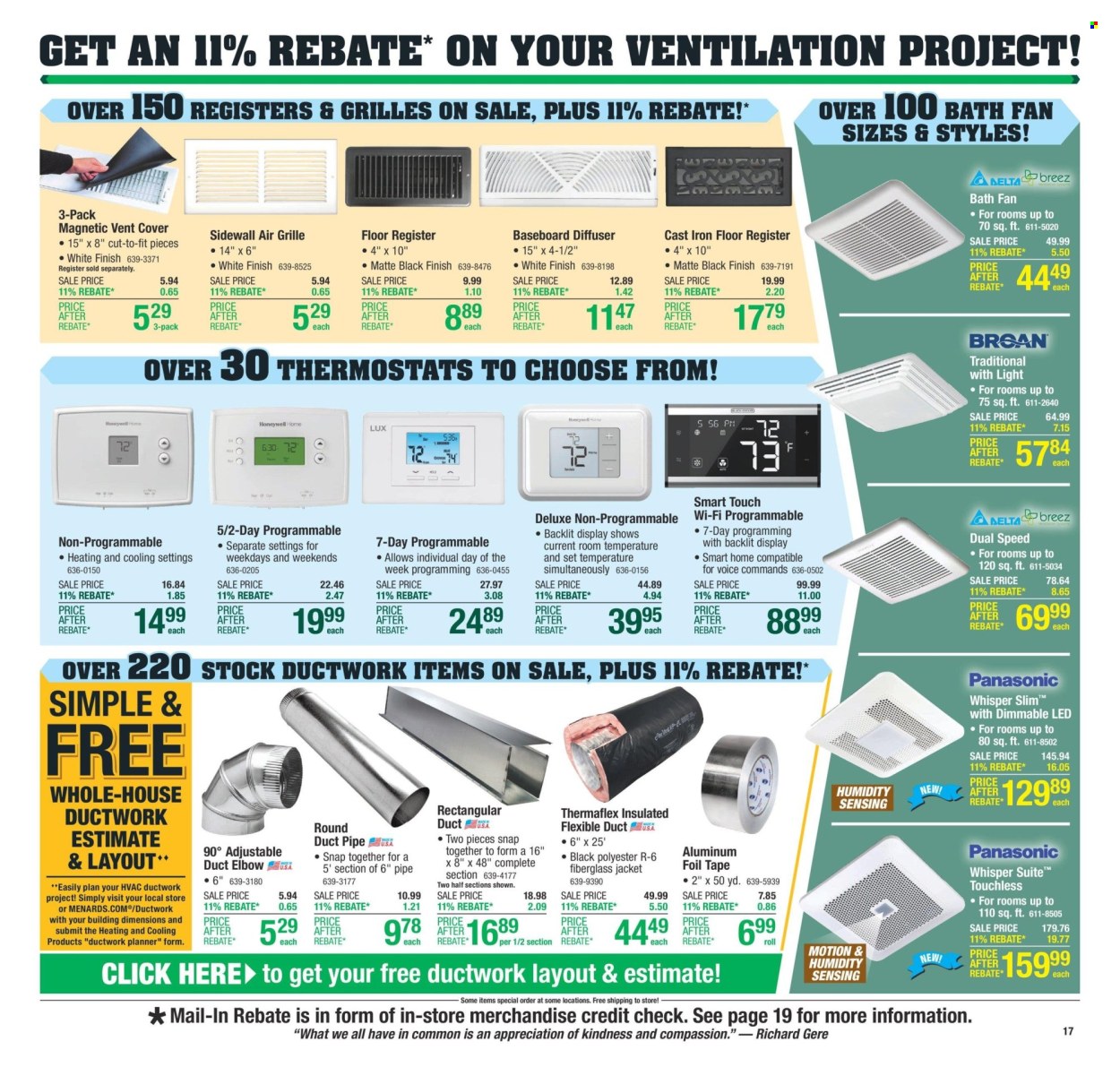 Menards ad - 04/25/2024 - 05/05/2024. Page 24
