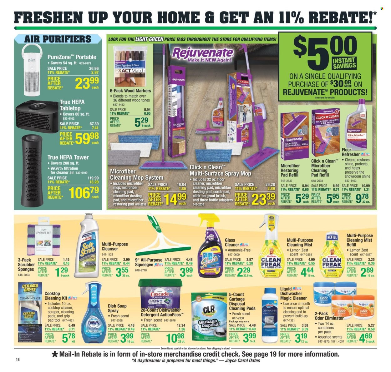 Menards ad - 04/25/2024 - 05/05/2024. Page 26