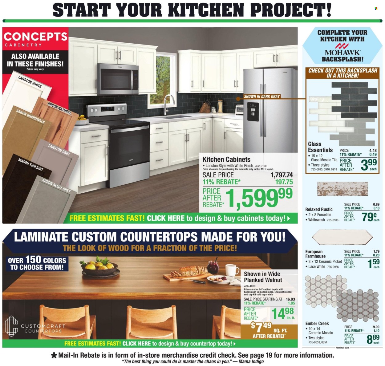 Menards ad - 04/25/2024 - 05/05/2024. Page 27