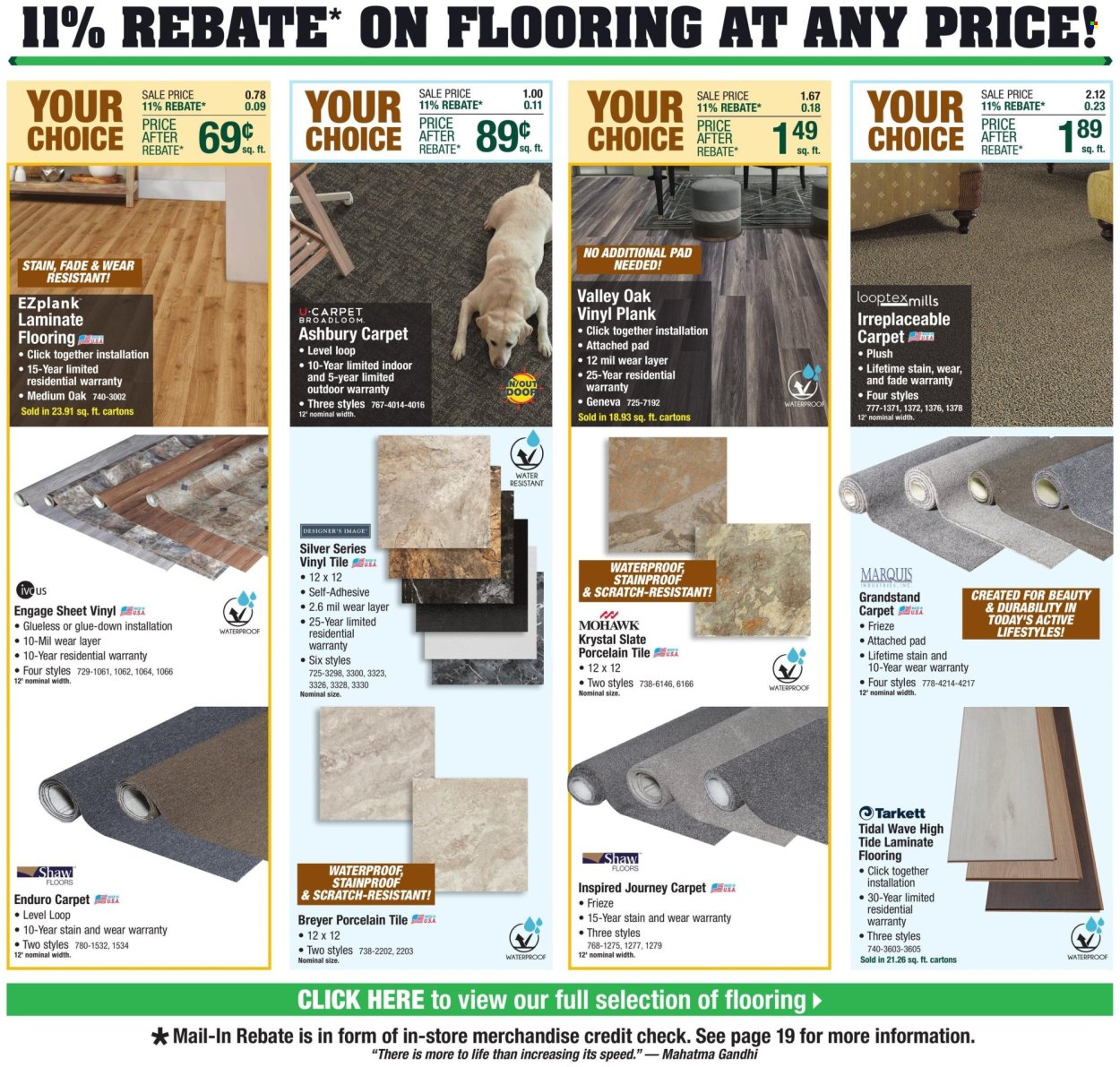 Menards ad - 04/25/2024 - 05/05/2024. Page 28