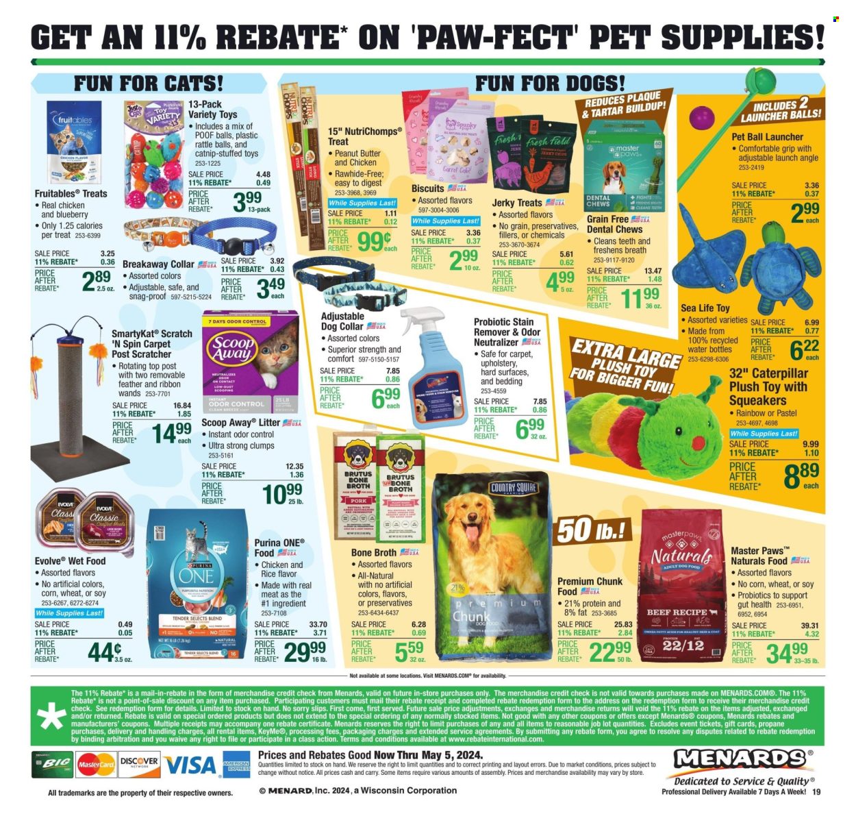 Menards ad - 04/25/2024 - 05/05/2024. Page 29
