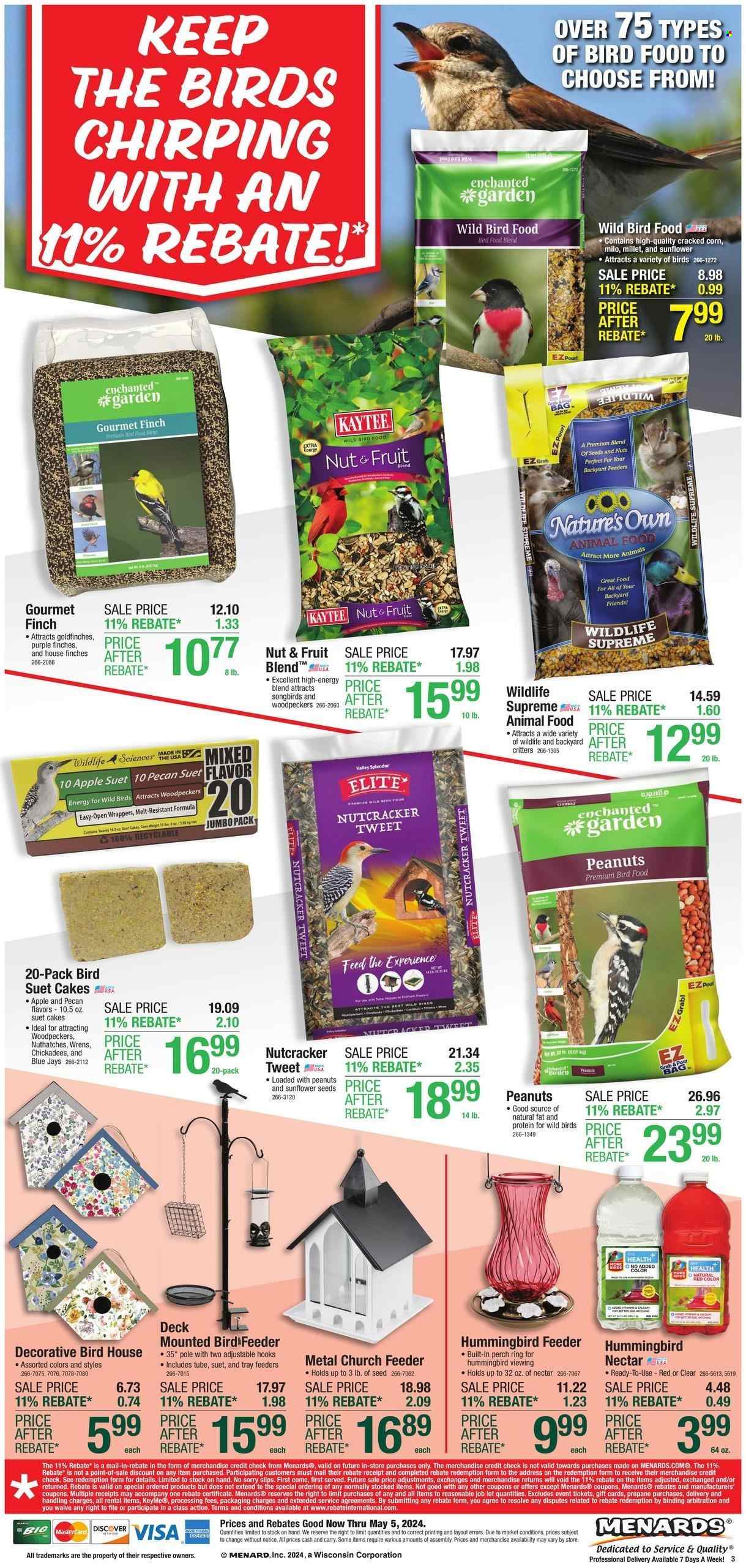 Menards ad - 04/25/2024 - 05/05/2024. Page 3