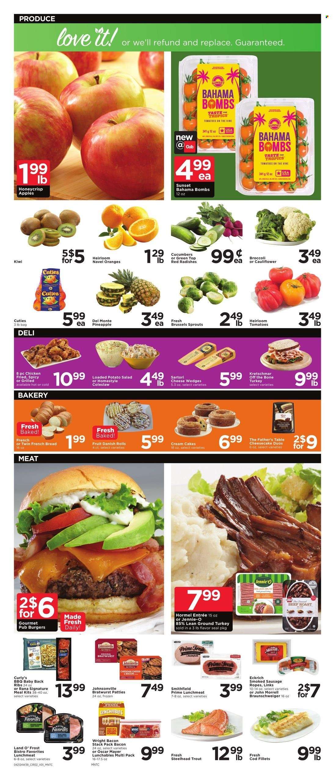 Cub Foods ad - 04/24/2024 - 04/30/2024. Page 2