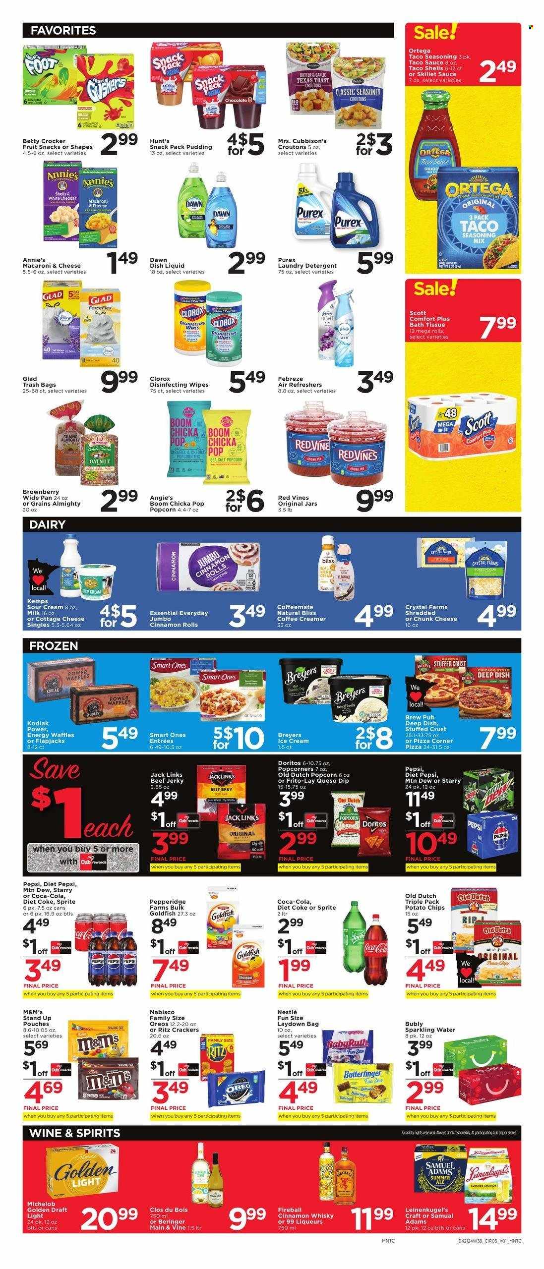 Cub Foods ad - 04/24/2024 - 04/30/2024. Page 3