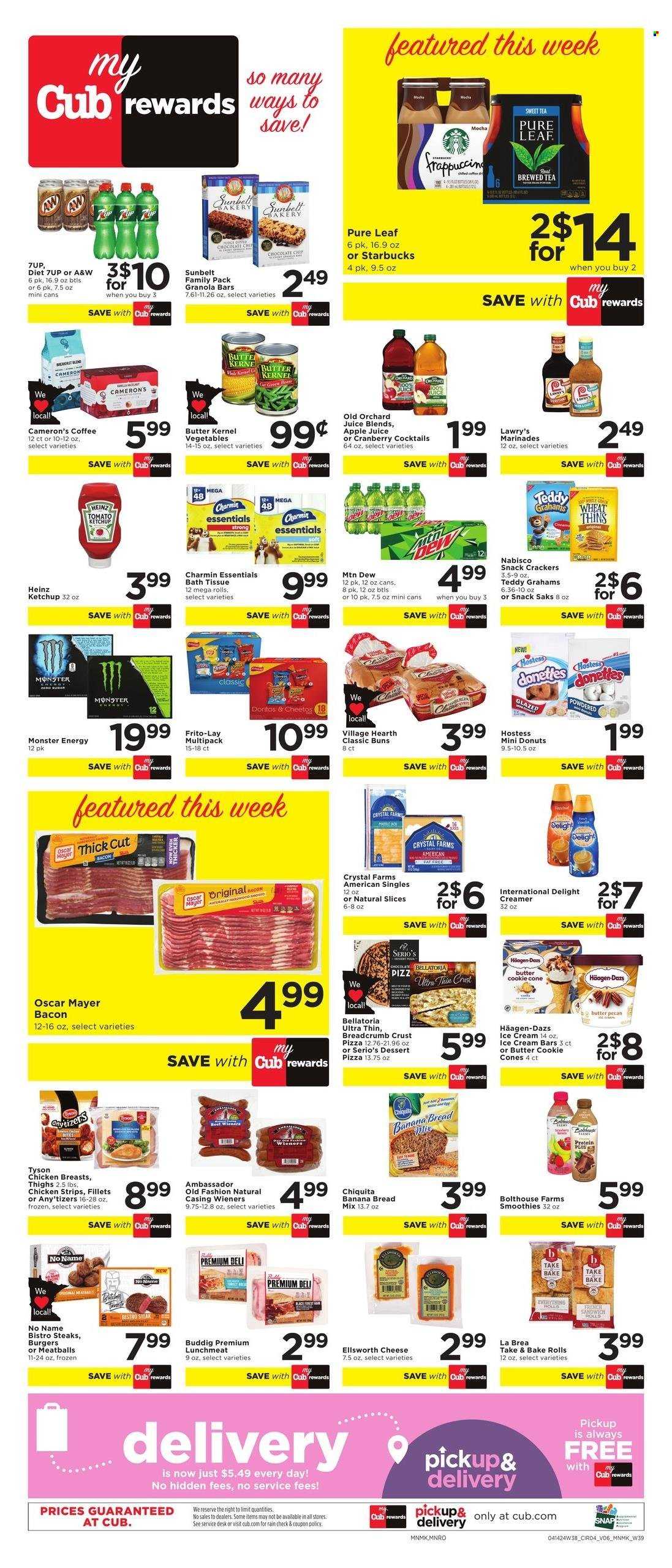 Cub Foods ad - 04/24/2024 - 04/30/2024. Page 4