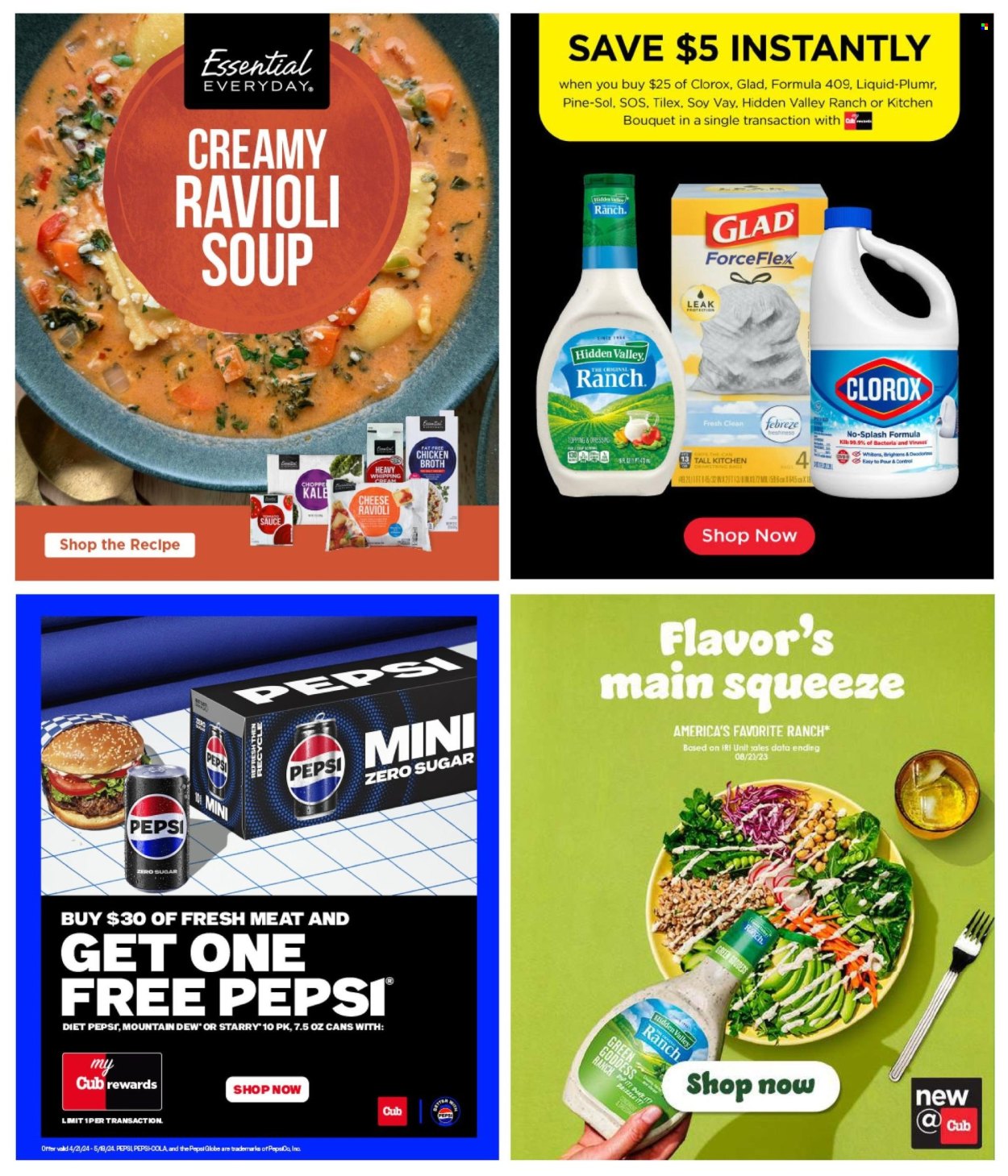 Cub Foods ad - 04/24/2024 - 04/30/2024. Page 5