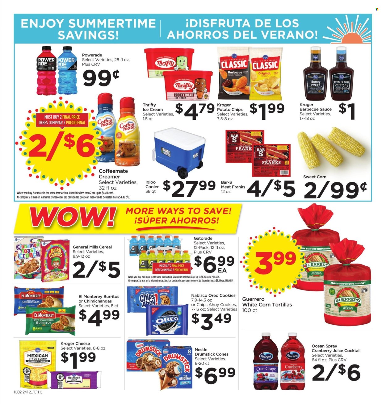 Food 4 Less ad - 04/24/2024 - 04/30/2024. Page 3
