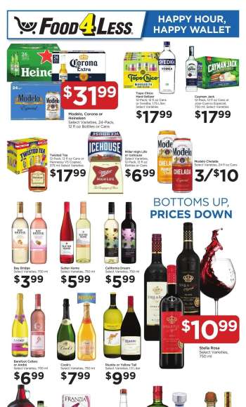 Food 4 Less Flyer - 04/24/2024 - 04/30/2024.