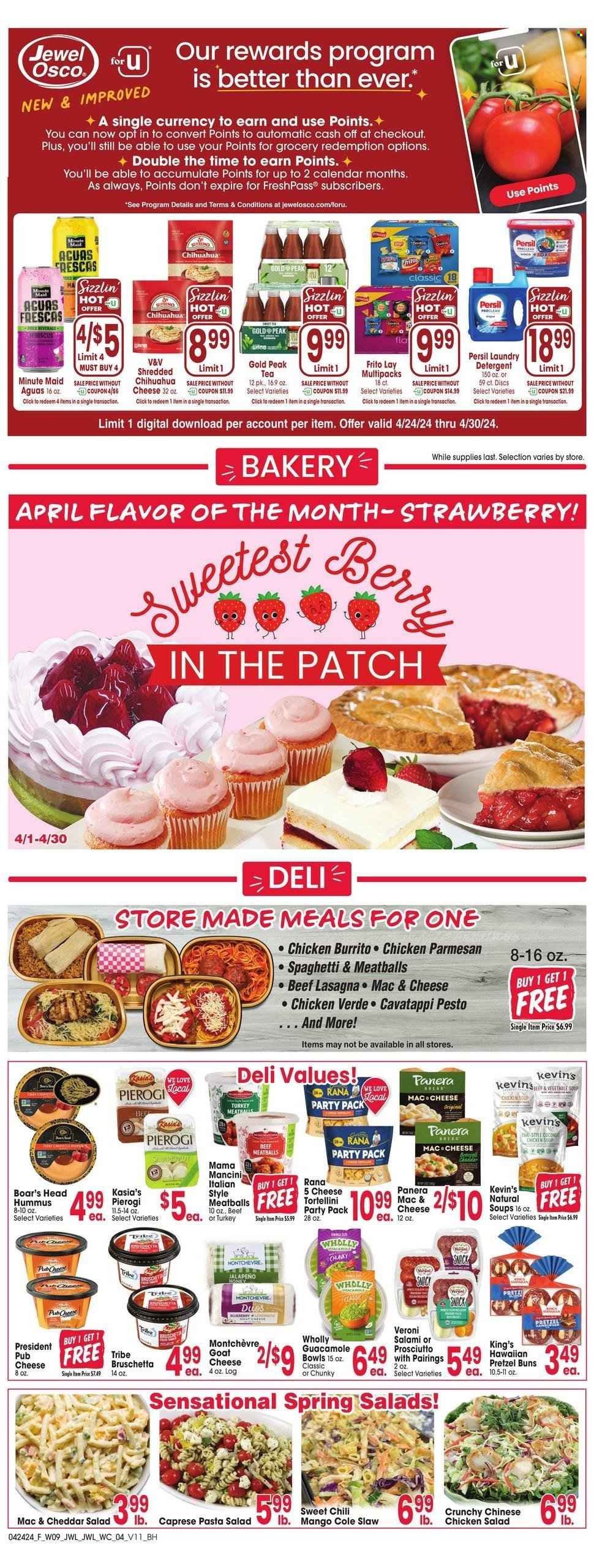 Jewel Osco ad - 04/24/2024 - 04/30/2024. Page 4