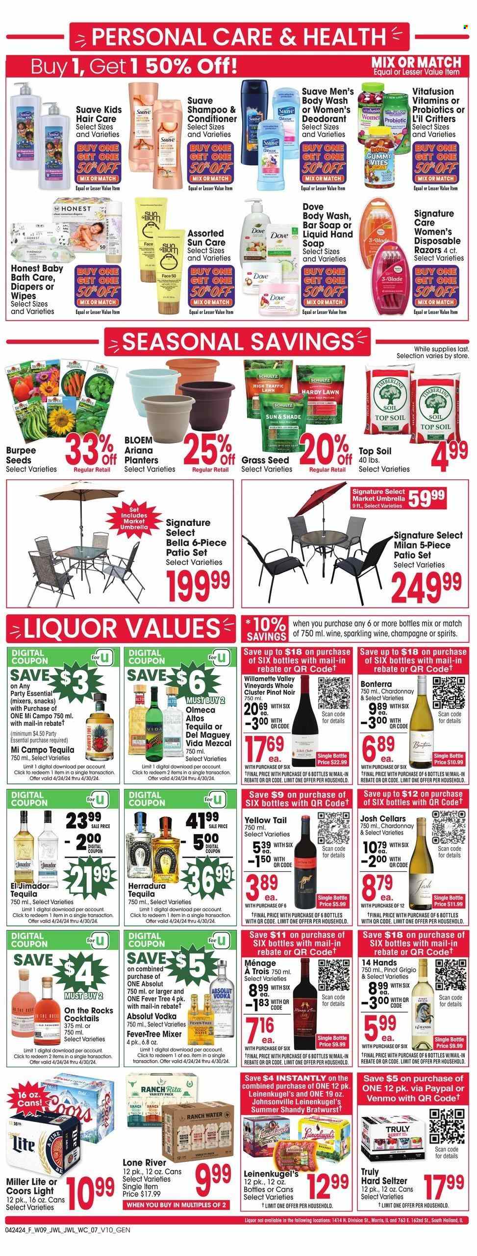Jewel Osco ad - 04/24/2024 - 04/30/2024. Page 7