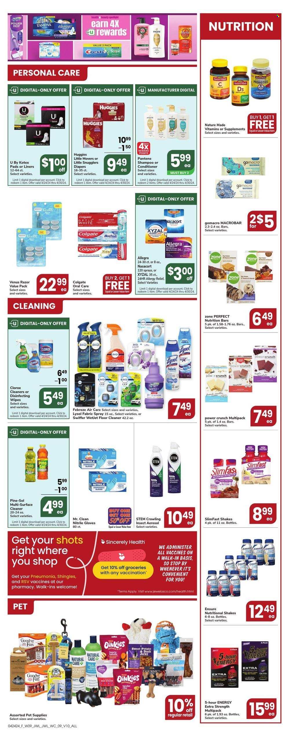 Jewel Osco ad - 04/24/2024 - 04/30/2024. Page 9