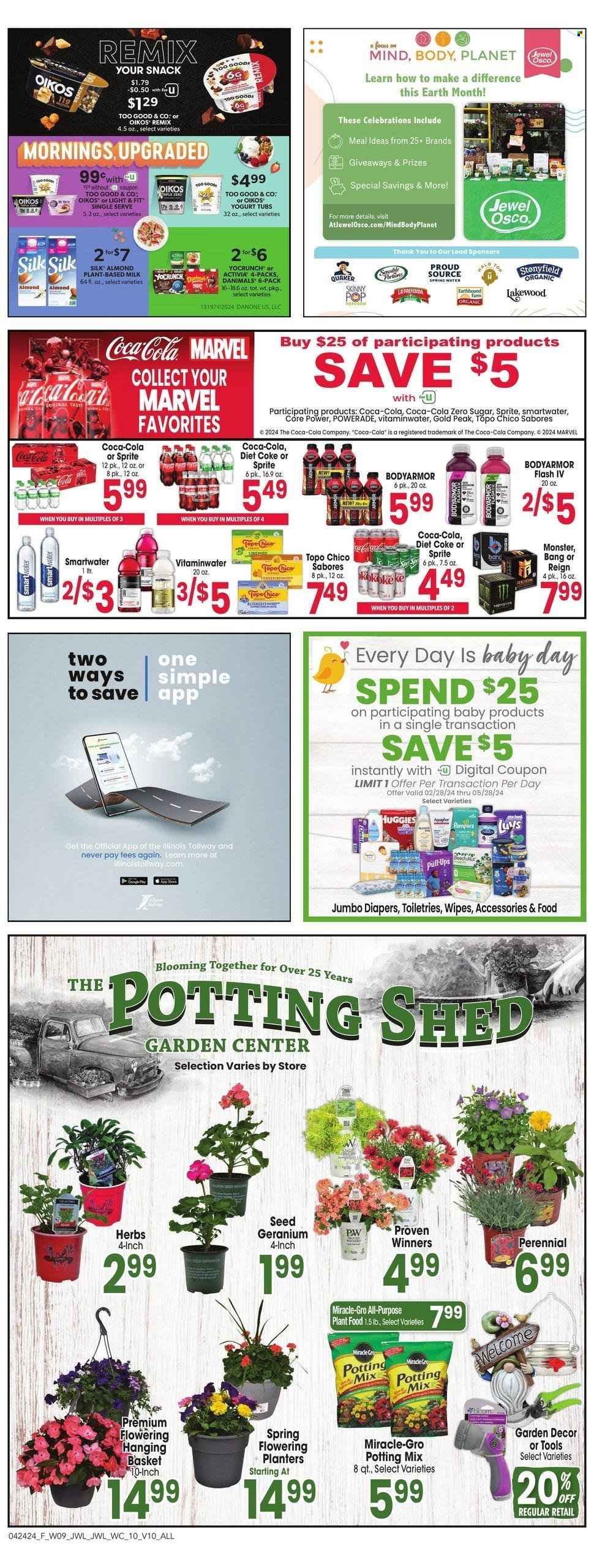 Jewel Osco ad - 04/24/2024 - 04/30/2024. Page 10