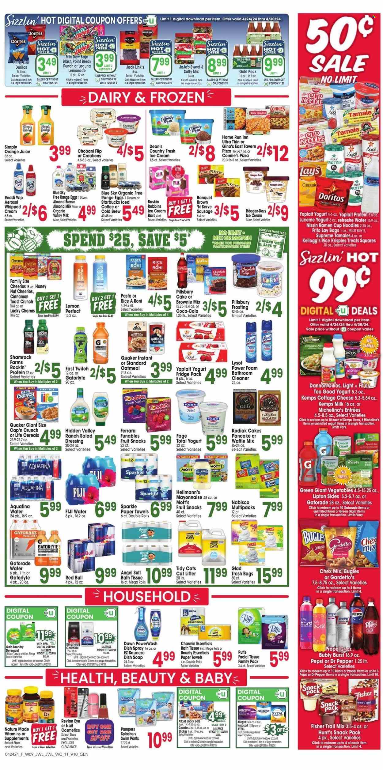 Jewel Osco ad - 04/24/2024 - 04/30/2024. Page 11