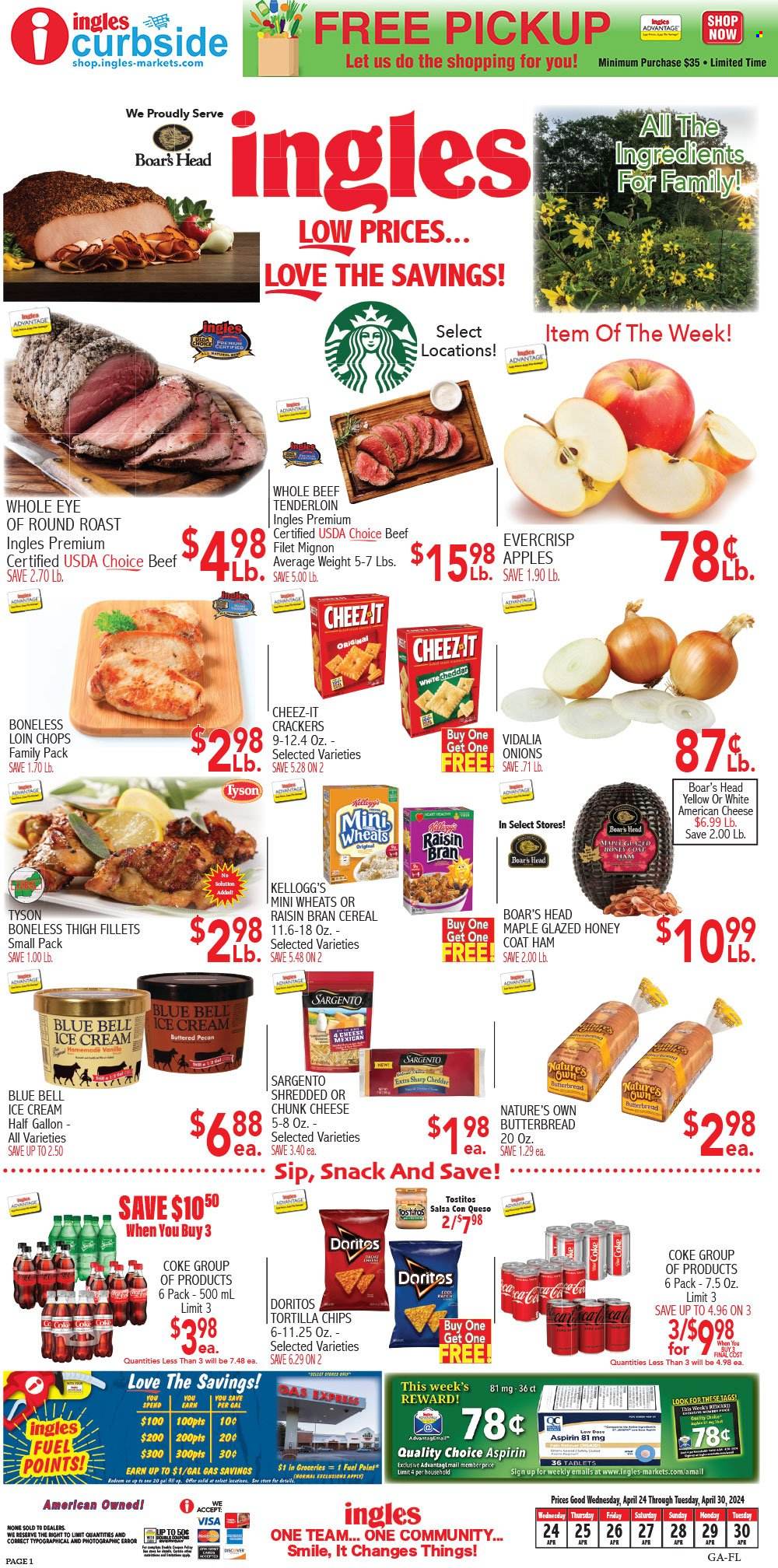 Ingles ad - 04/24/2024 - 04/30/2024. Page 1