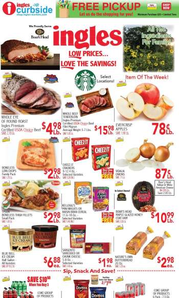 Ingles Flyer - 04/24/2024 - 04/30/2024.