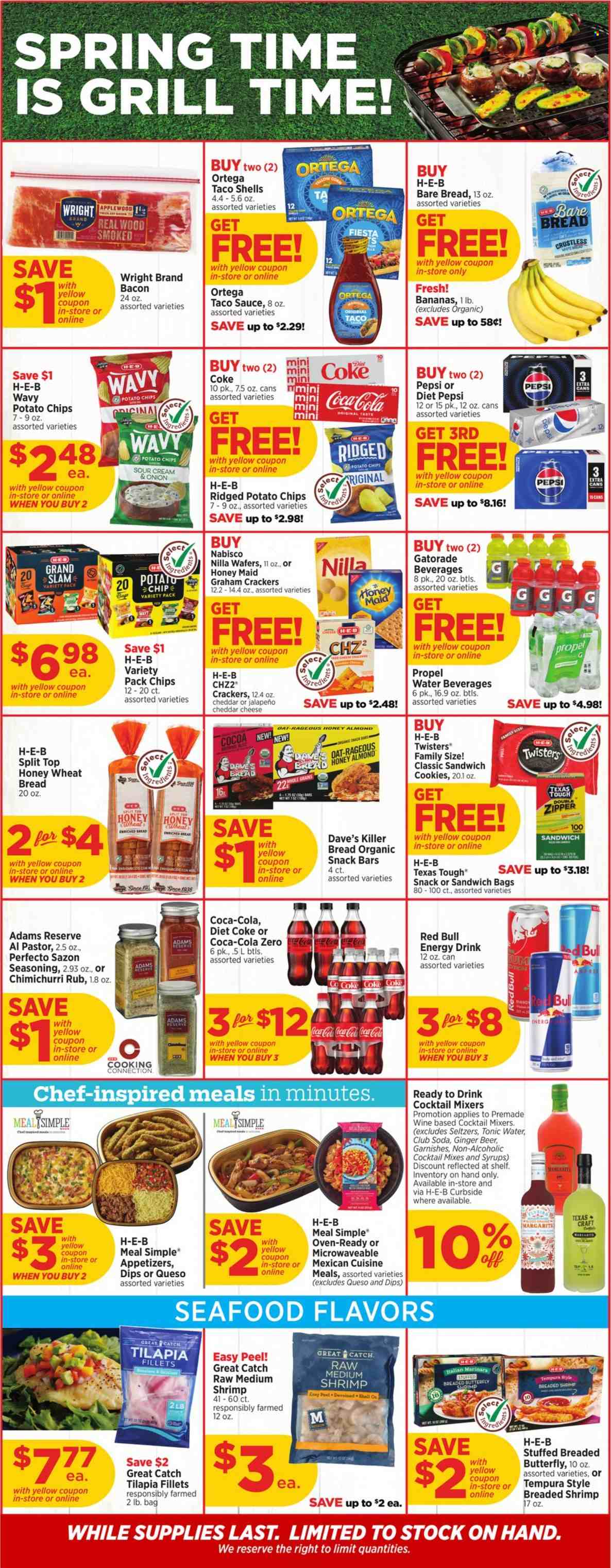 H-E-B ad - 04/24/2024 - 04/30/2024. Page 2