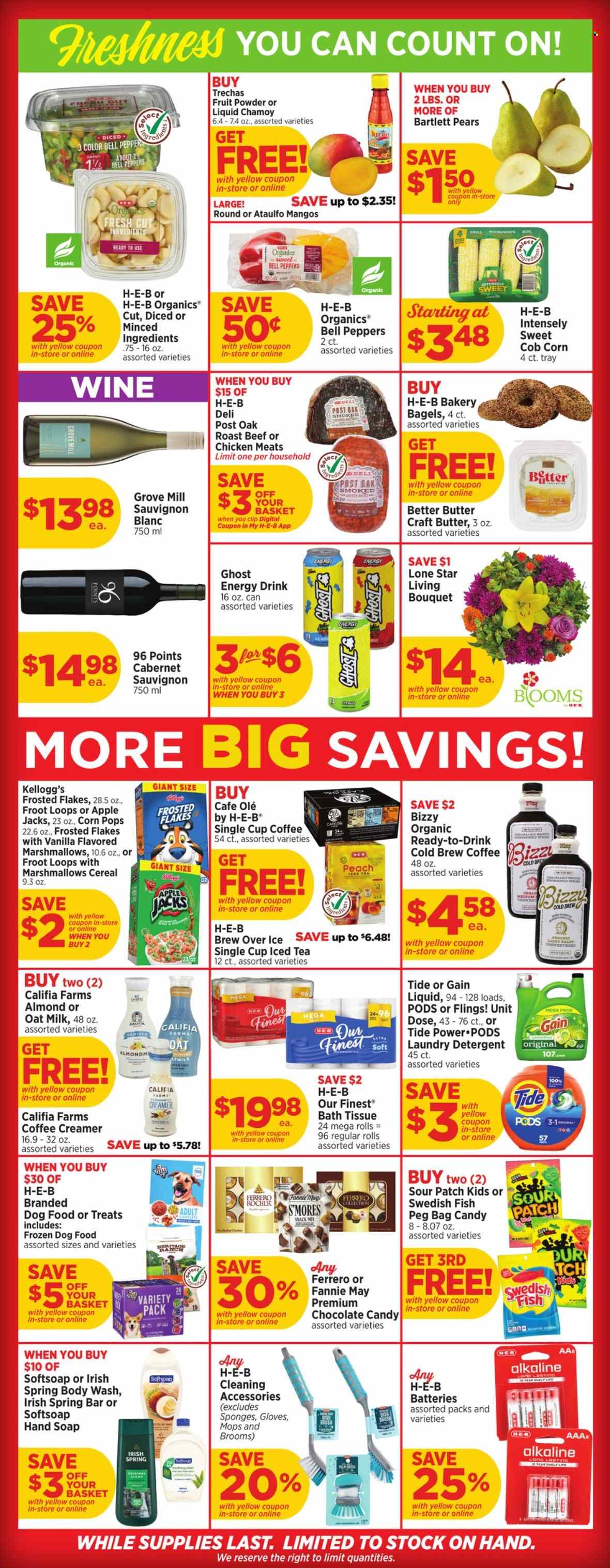 H-E-B ad - 04/24/2024 - 04/30/2024. Page 3