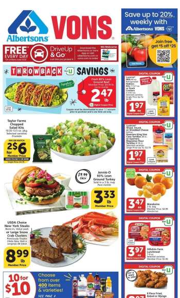 Vons Flyer - 04/24/2024 - 04/30/2024.