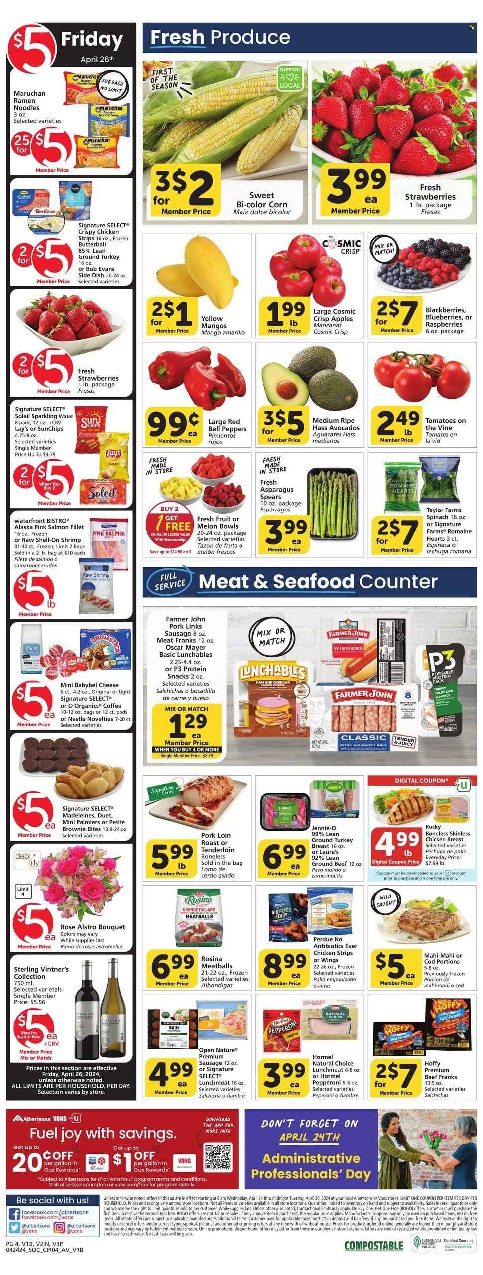 Vons ad - 04/24/2024 - 04/30/2024. Page 4