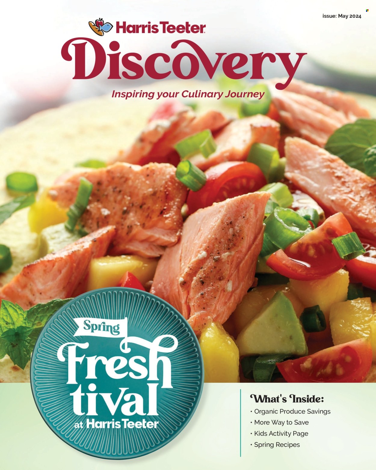 Harris Teeter ad - 04/24/2024 - 05/21/2024. Page 1