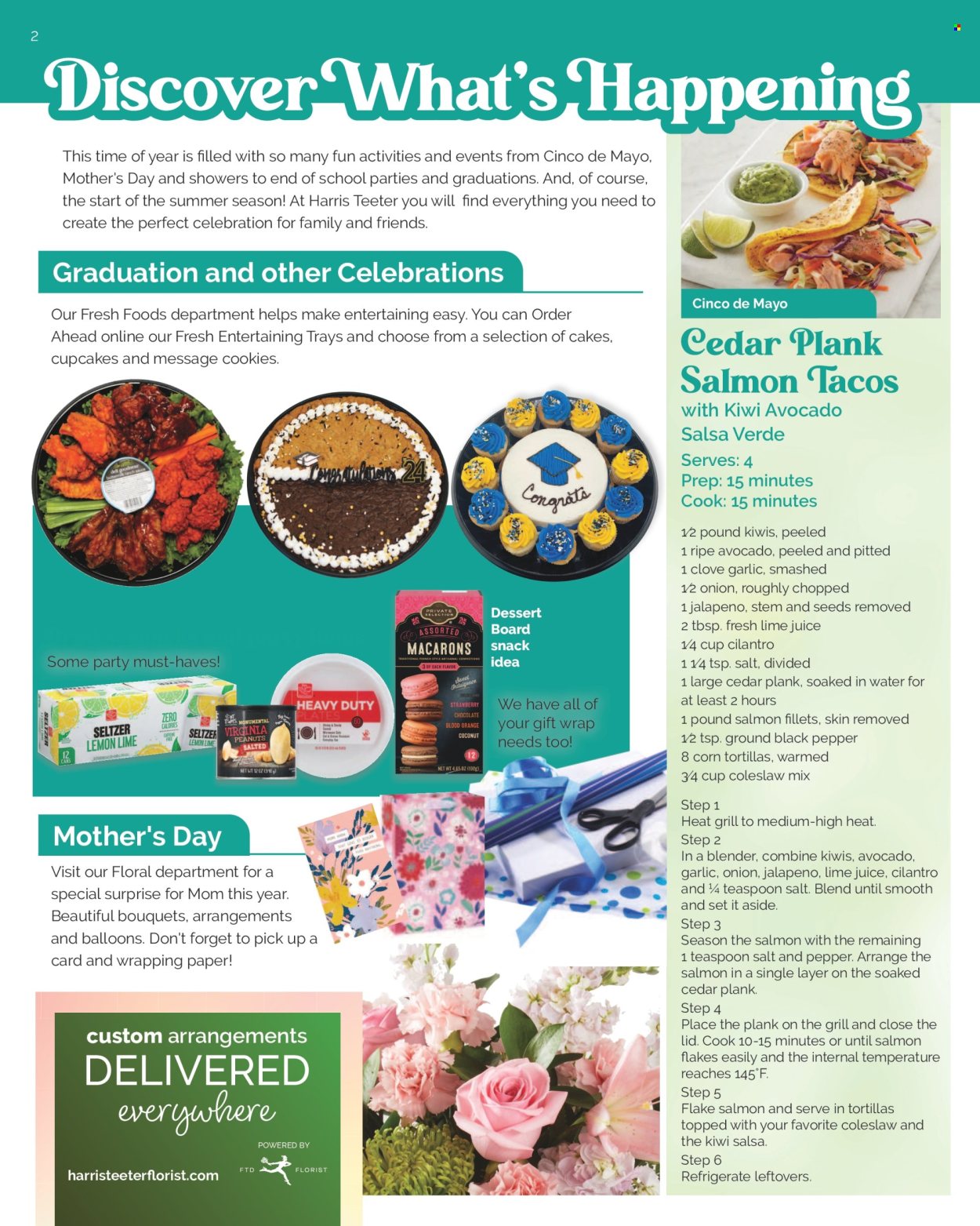 Harris Teeter ad - 04/24/2024 - 05/21/2024. Page 2