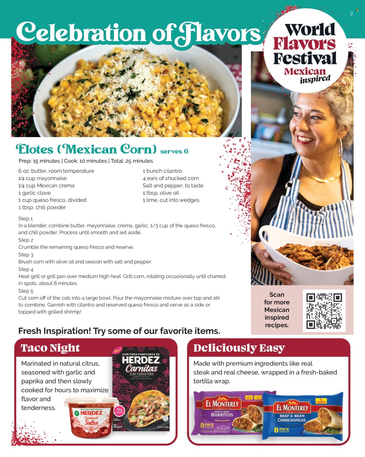 Harris Teeter ad - 04/24/2024 - 05/21/2024. Page 3