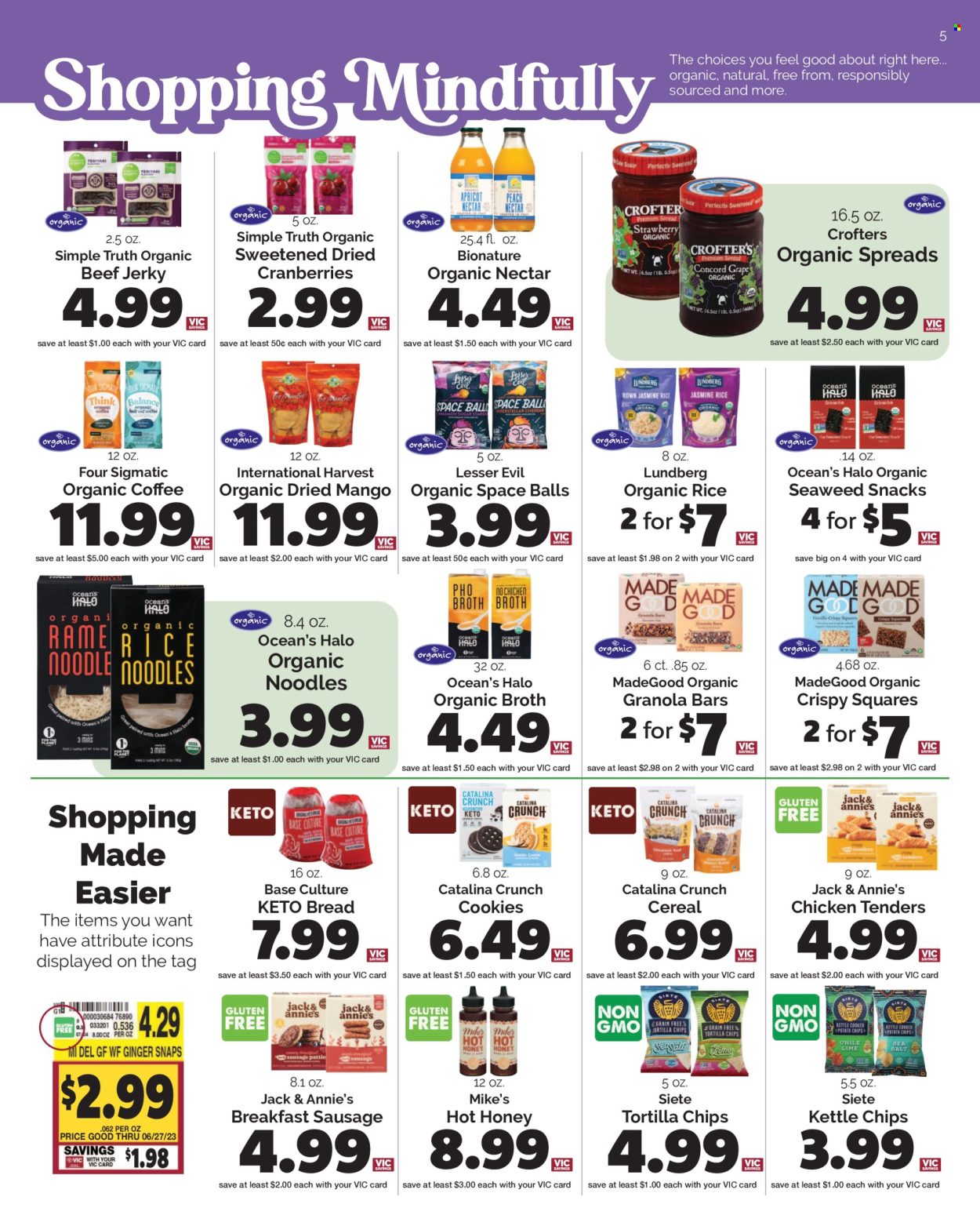 Harris Teeter ad - 04/24/2024 - 05/21/2024. Page 5