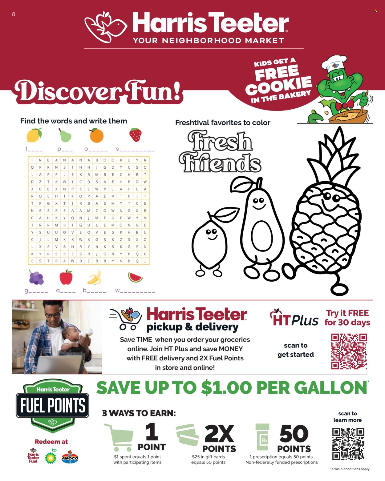 Harris Teeter ad - 04/24/2024 - 05/21/2024. Page 8