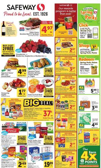 Safeway Flyer - 04/24/2024 - 04/30/2024.