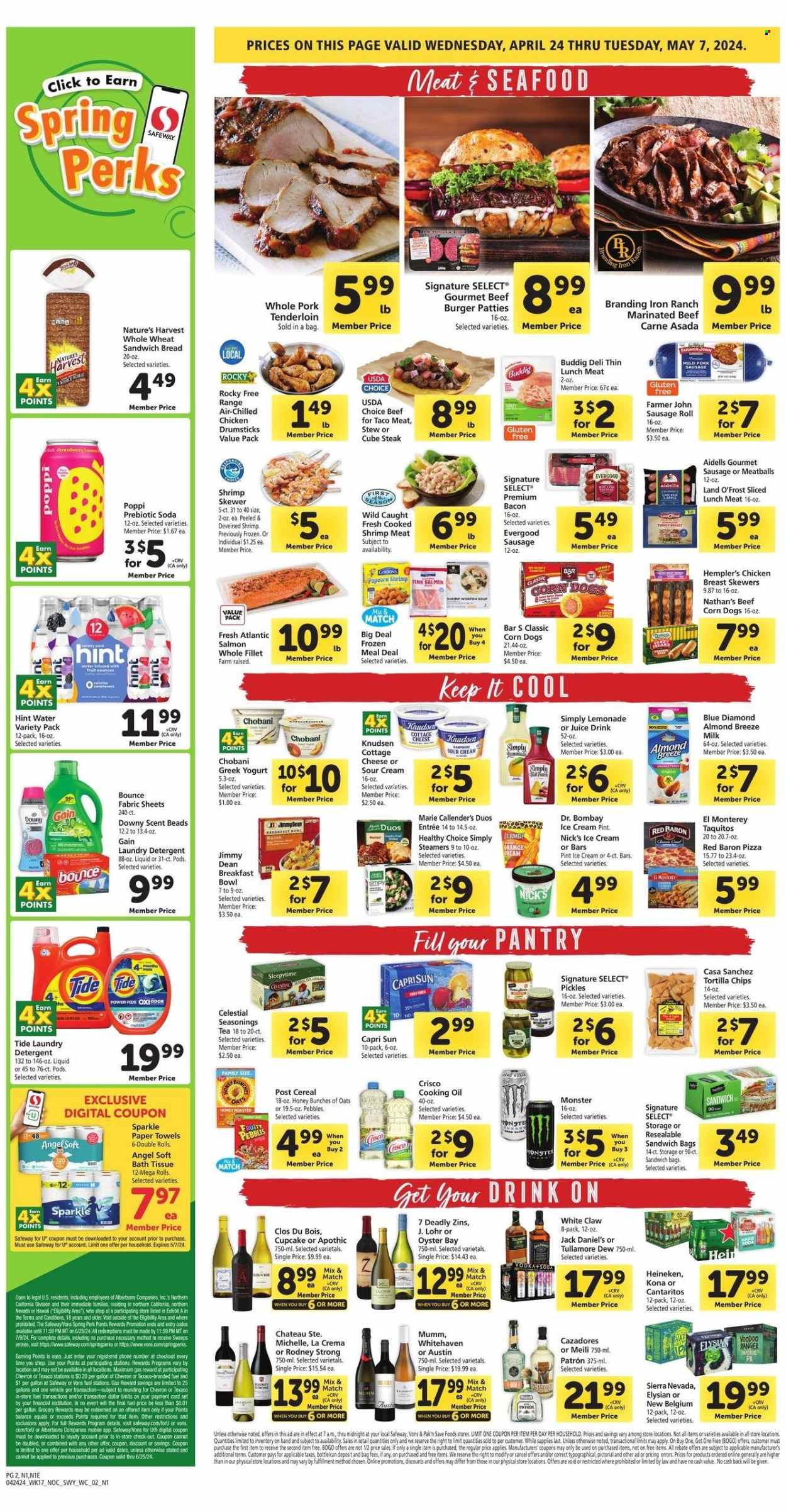 Safeway ad - 04/24/2024 - 04/30/2024. Page 2