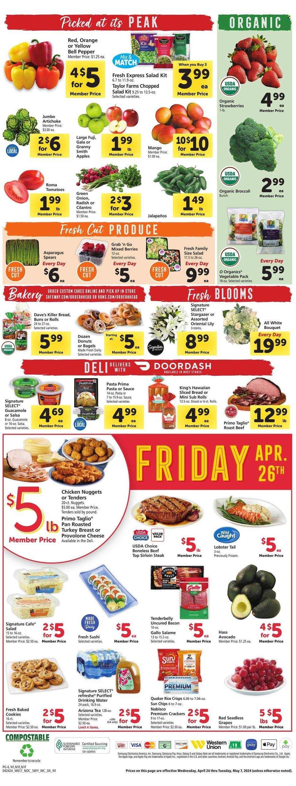 Safeway ad - 04/24/2024 - 04/30/2024. Page 4