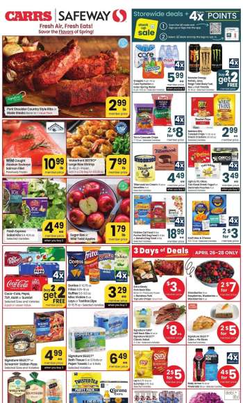 Safeway Flyer - 04/24/2024 - 04/30/2024.