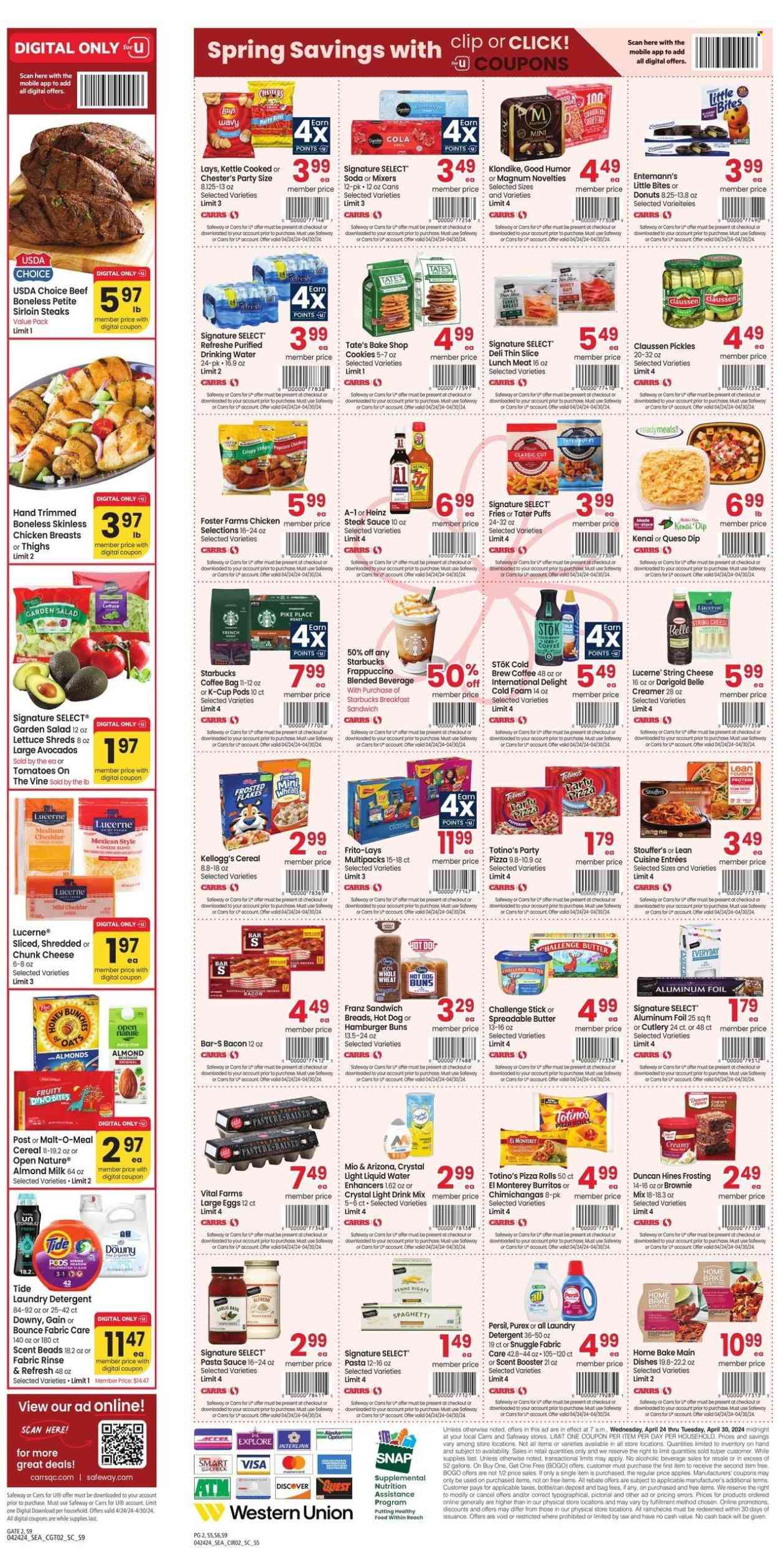 Safeway ad - 04/24/2024 - 04/30/2024. Page 2