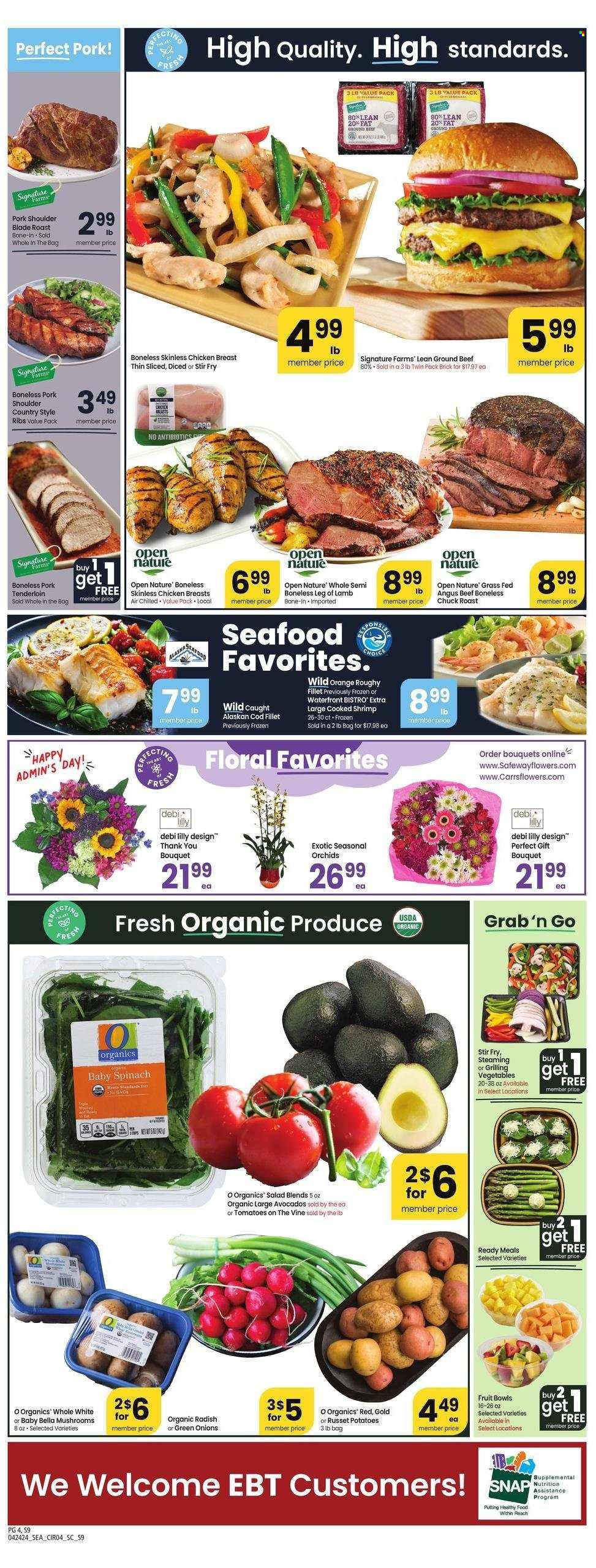 Safeway ad - 04/24/2024 - 04/30/2024. Page 4