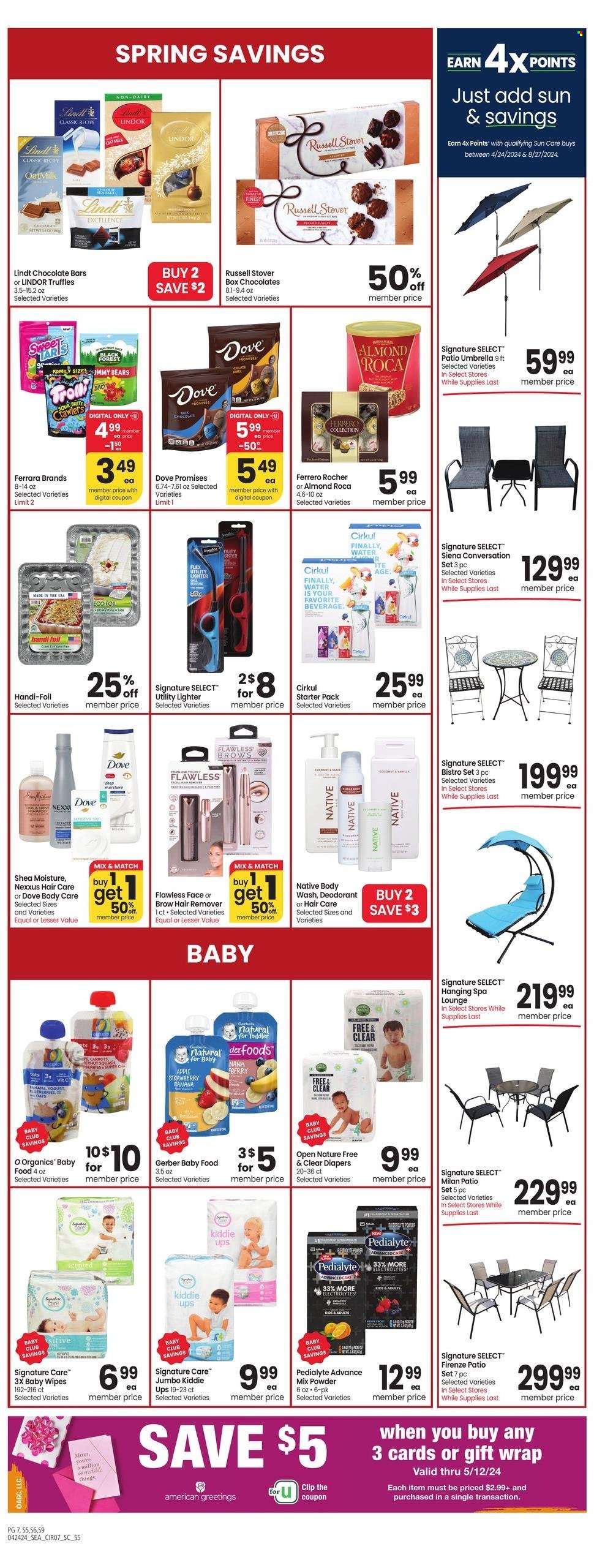 Safeway ad - 04/24/2024 - 04/30/2024. Page 7