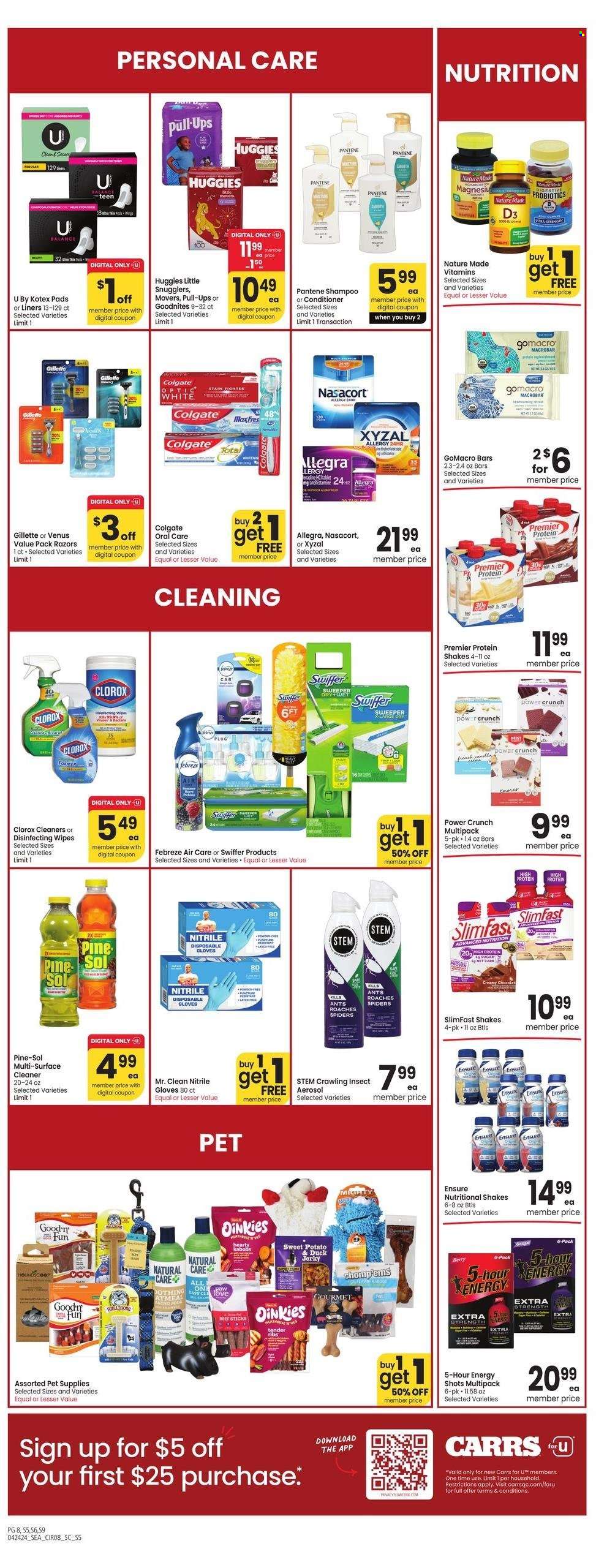 Safeway ad - 04/24/2024 - 04/30/2024. Page 8