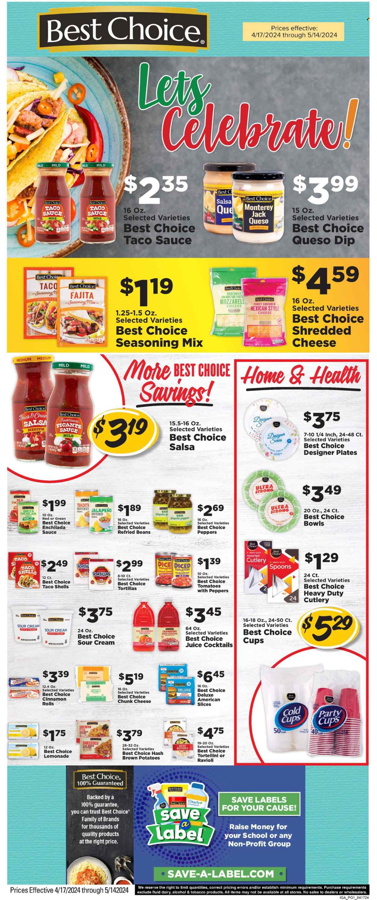 IGA ad - 04/24/2024 - 04/30/2024. Page 4
