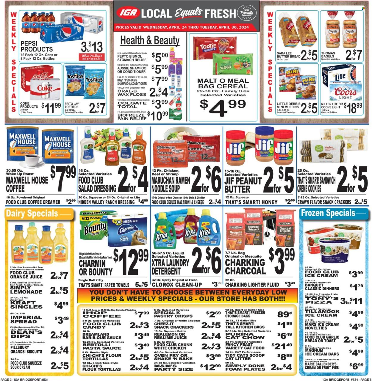 IGA ad - 04/24/2024 - 04/30/2024. Page 2