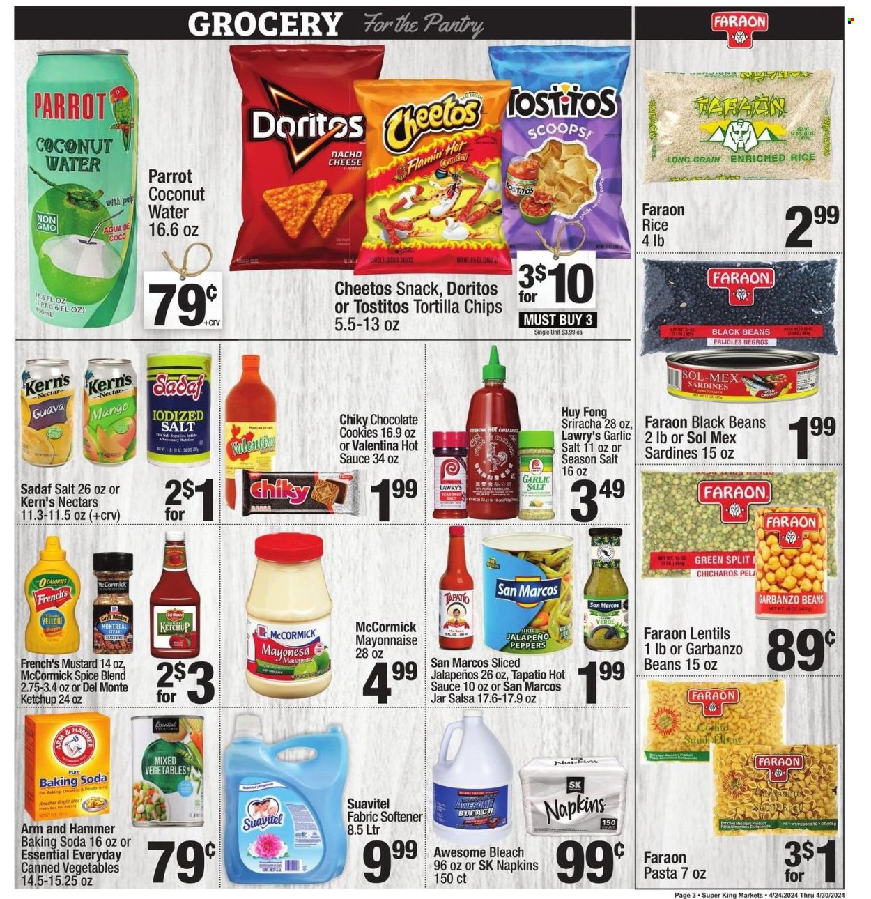 Super King Markets ad - 04/24/2024 - 04/30/2024. Page 3