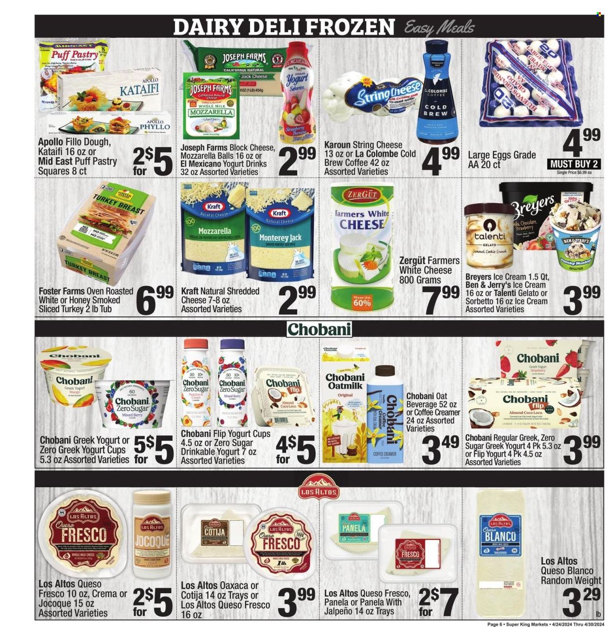 Super King Markets ad - 04/24/2024 - 04/30/2024. Page 6