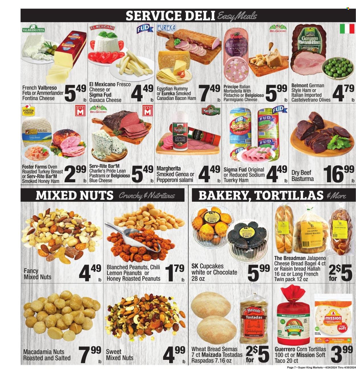 Super King Markets ad - 04/24/2024 - 04/30/2024. Page 7