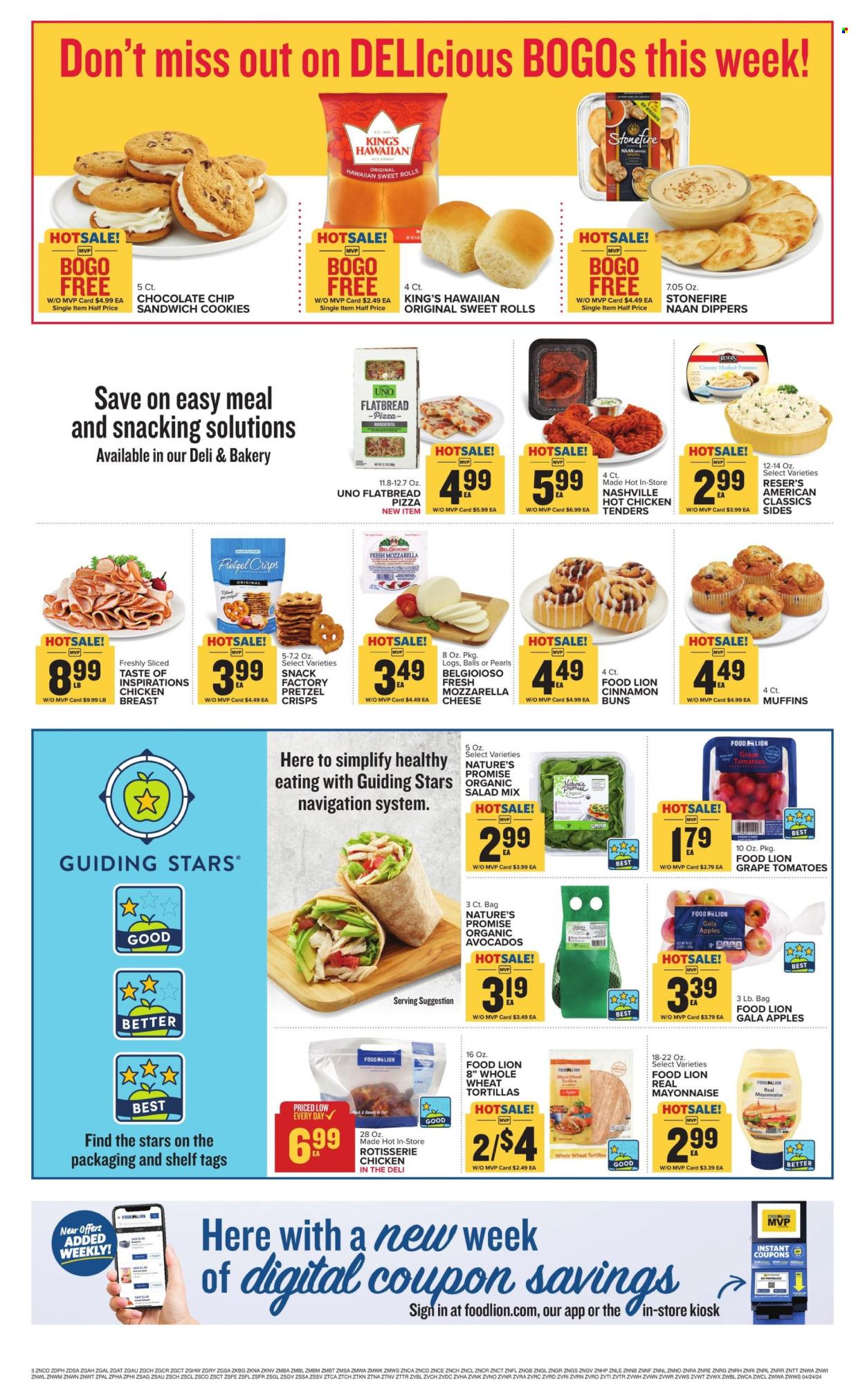 Food Lion ad - 04/24/2024 - 04/30/2024. Page 3