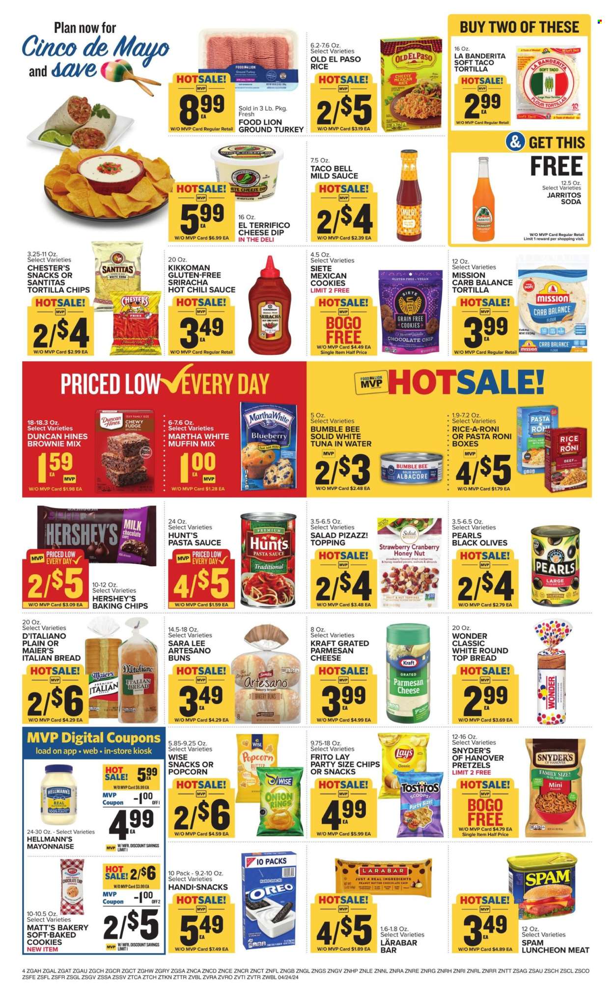 Food Lion ad - 04/24/2024 - 04/30/2024. Page 4