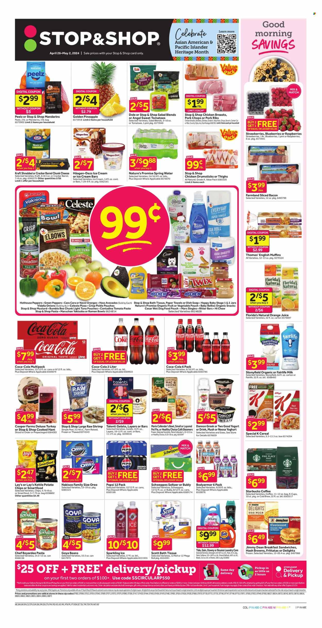 Stop & Shop ad - 04/26/2024 - 05/02/2024. Page 1