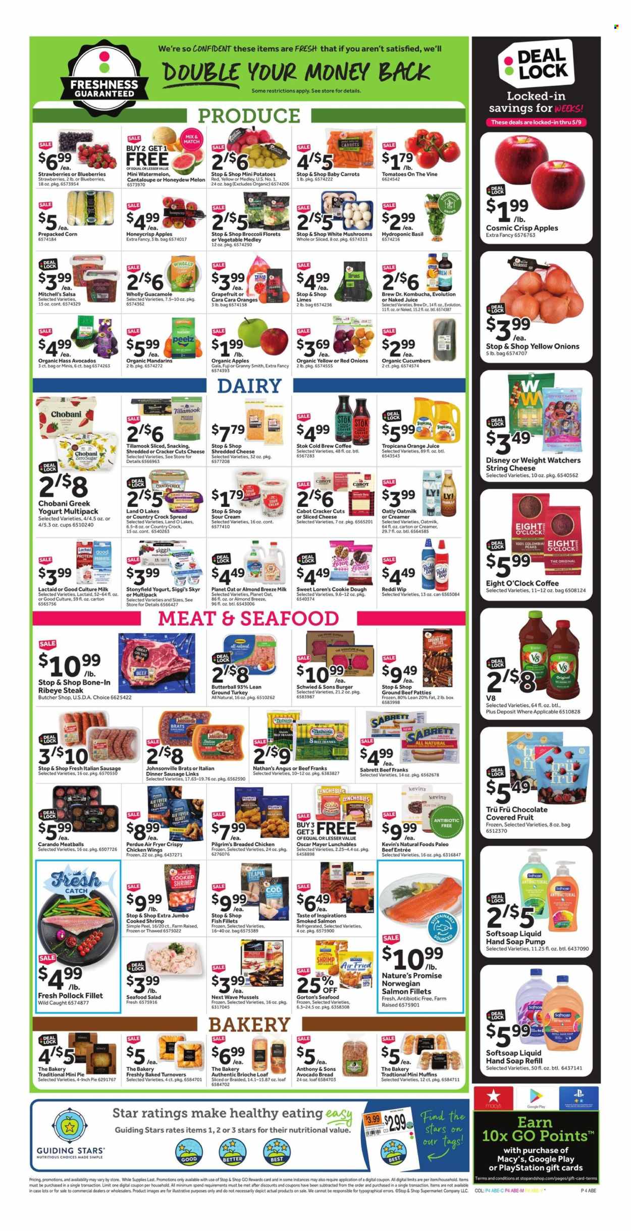 Stop & Shop ad - 04/26/2024 - 05/02/2024. Page 4
