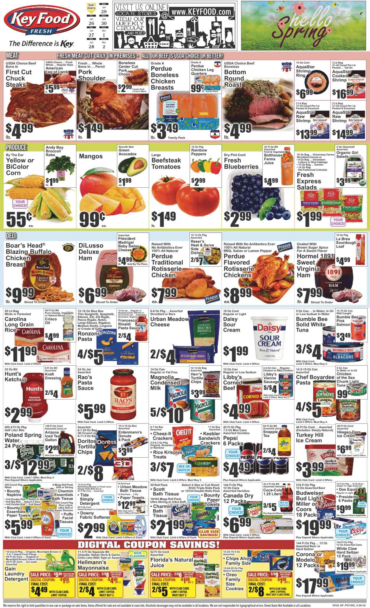 Key Food ad - 04/26/2024 - 05/02/2024. Page 1