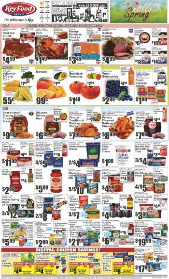 Key Food Flyer - 04/26/2024 - 05/02/2024.