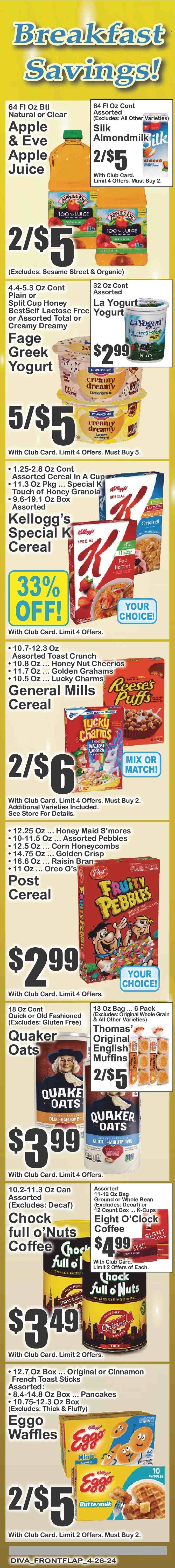 Key Food ad - 04/26/2024 - 05/02/2024. Page 7