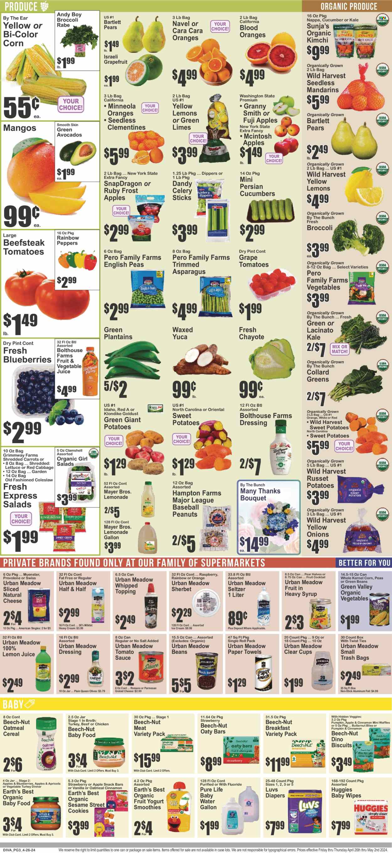 Key Food ad - 04/26/2024 - 05/02/2024. Page 3