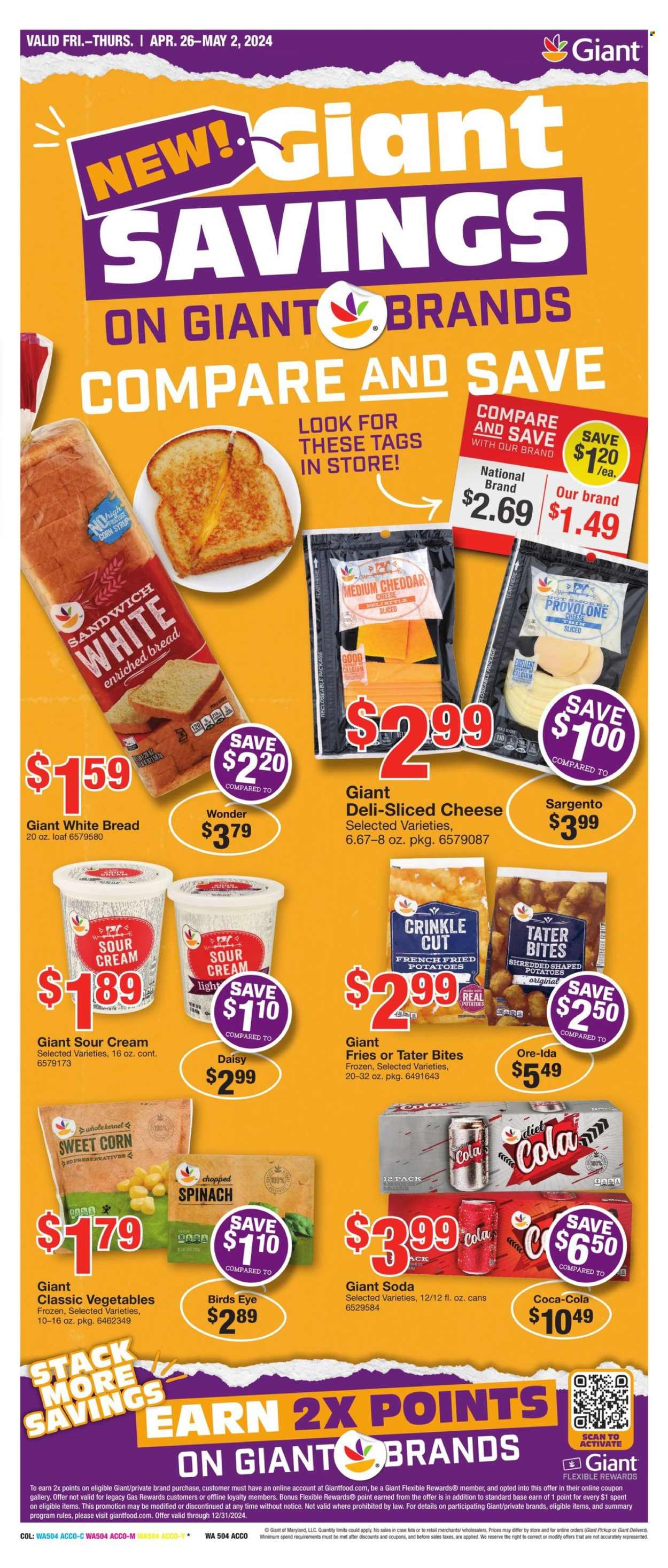 Giant Food ad - 04/26/2024 - 05/02/2024. Page 1